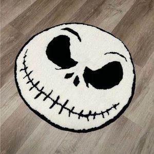 Jack skellington rug
